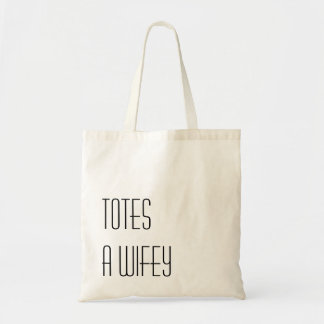 Bolso De Tela TOTES un Wifey