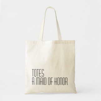 BOLSO DE TELA TOTES UNA CRIADA DEL HONOR