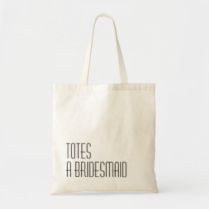 Bolso De Tela TOTES una dama de honor