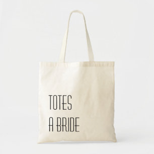 Bolso De Tela TOTES una novia