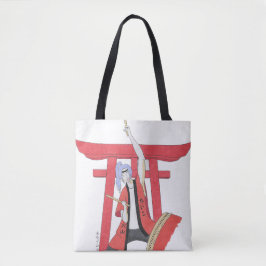 Bolso De Tela ToteTaiko Drummer Akiko Tote Bag