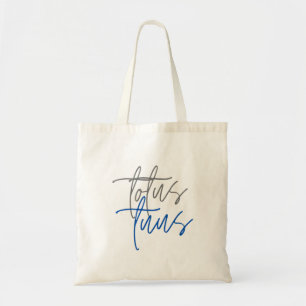 Bolso De Tela Totus Tuus