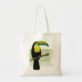 Bolso De Tela Toucan con la factura de Keel