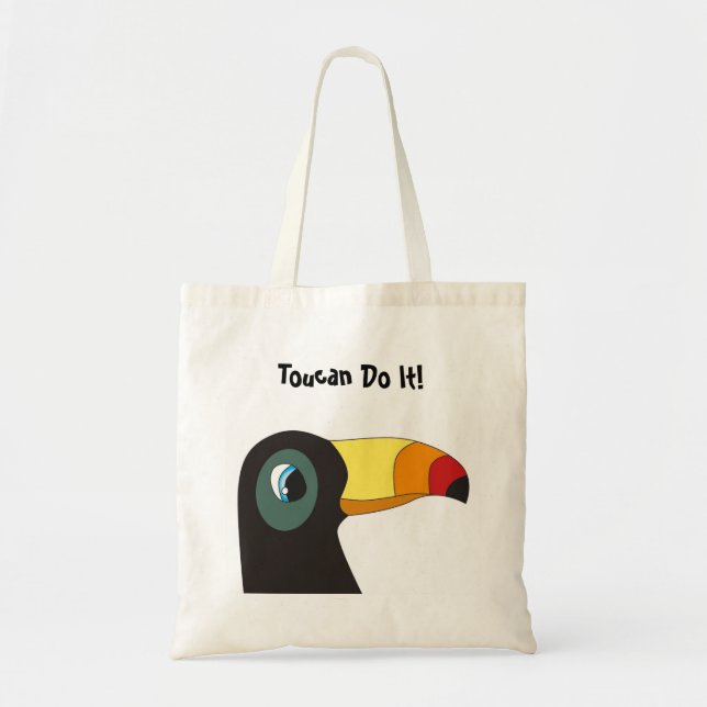 Bolso De Tela ¡Toucan lo hace! Totebag (Frente)