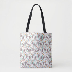 Bolso De Tela Toucanes exóticos de moda