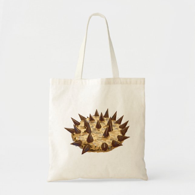 Bolso De Tela Tough Cookie (Frente)
