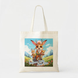 Bolso De Tela Toujours drôle avec Tatie