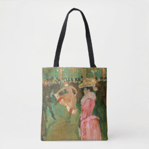 Bolso De Tela Toulouse-Lautrec - En el Rouge, la danza