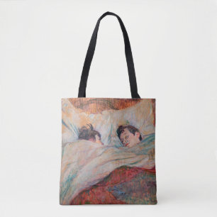 Bolso De Tela Toulouse-Lautrec - La cama