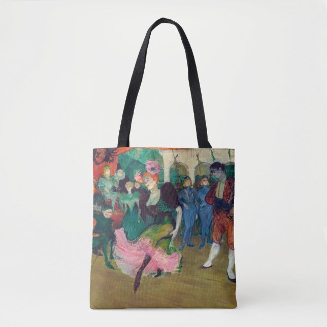 Bolso De Tela Toulouse-Lautrec - Marcelle Lender, Dancing Bolero (Anverso)