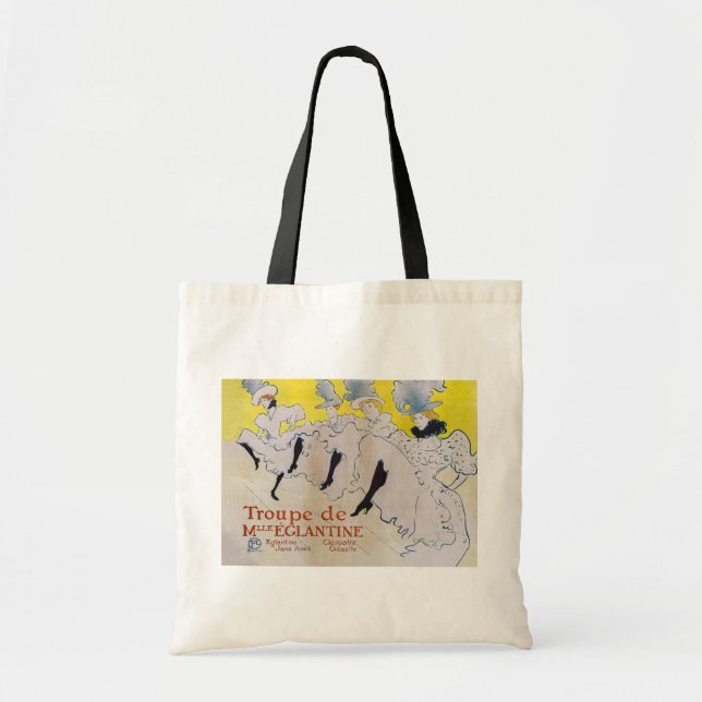 Bolso De Tela Toulouse-Lautrec - Troupe de Mlle Eglantine (Frente)