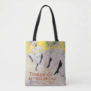 Bolso De Tela Toulouse-Lautrec - Troupe de Mlle Eglantine