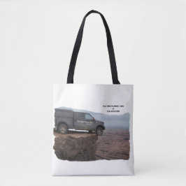 Bolso De Tela Tours con Louise