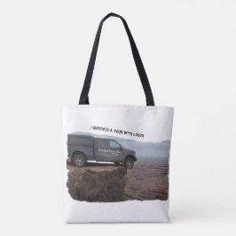 Bolso De Tela Tours con Louise