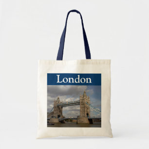 Bolso De Tela Tower Bridge, London Tote Bag