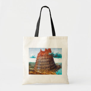 Bolso De Tela Tower of Babel, Pieter Bruegel the Elder