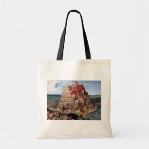 Bolso De Tela Tower of Babel, Pieter Bruegel the Elder, 1563