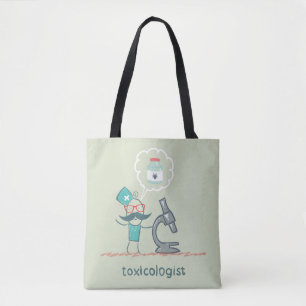 Bolso De Tela Toxicólogo