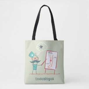 Bolso De Tela Toxicólogo