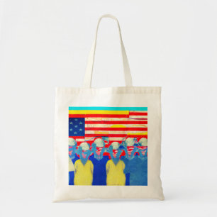 Bolso De Tela Trabajador de Estados Unidos