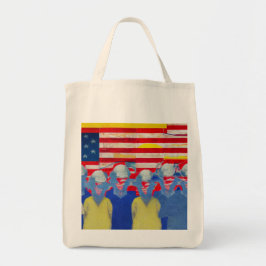Bolso De Tela Trabajador de Estados Unidos