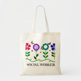 Bolso De Tela Trabajador social