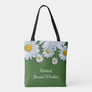 Bolso De Tela Trabajador social jubilado