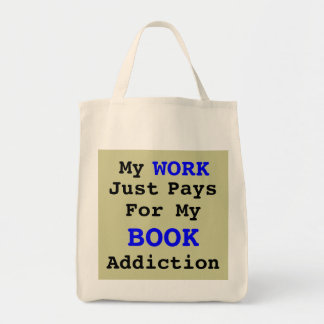Bolso De Tela Trabajará Para Libros