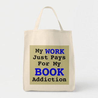 Bolso De Tela Trabajará para los libros v.2