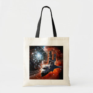 Bolso De Tela Trabajo artístico del telescopio Hubble del transb
