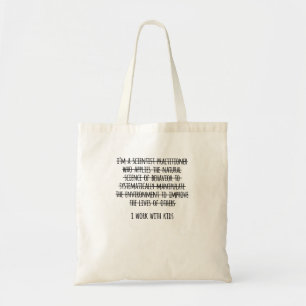 Bolso De Tela Trabajo Con Niños