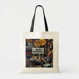Bolso De Tela Trabajo de los hombres