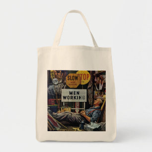 Bolso De Tela Trabajo de los hombres