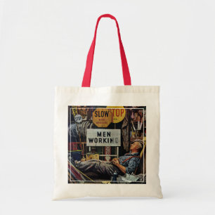 Bolso De Tela Trabajo de los hombres