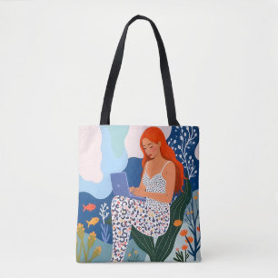 Bolso De Tela Trabajo desde casa