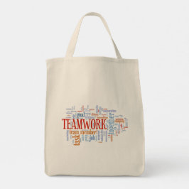 BOLSO DE TELA TRABAJO EN EQUIPO