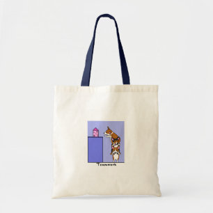 Bolso De Tela Trabajo en equipo del Corgi