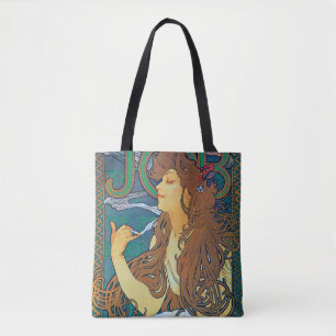 Bolso De Tela TRABAJO, Mucha
