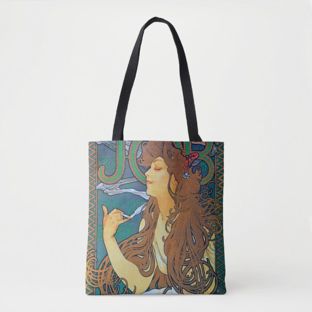 Bolso De Tela TRABAJO, Mucha (Anverso)