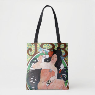 Bolso De Tela TRABAJO, Mucha