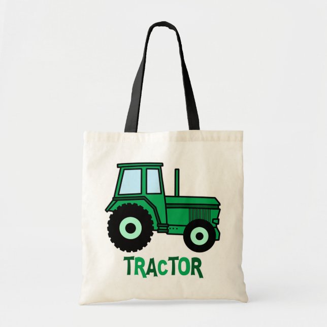Bolso De Tela Tractor (Frente)