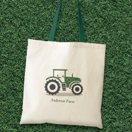 Bolso De Tela Tractor de granja
