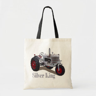 Bolso De Tela Tractor Silver King