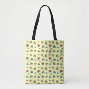 Bolso De Tela Tractores pequeños Tote Bag, limón