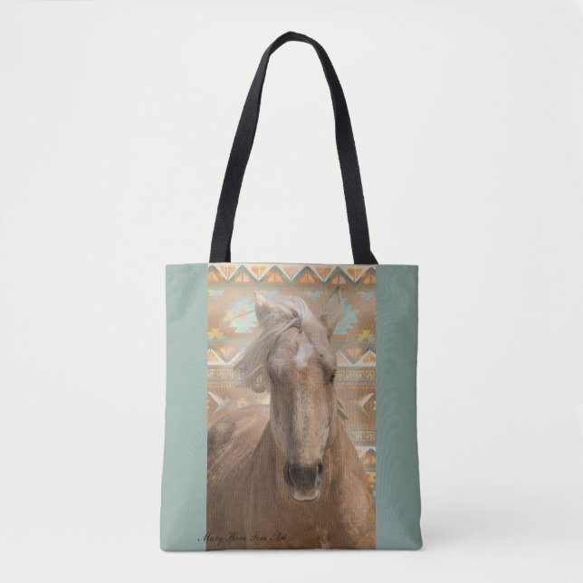 Bolso De Tela Tradiciones Tote Bag (Anverso)