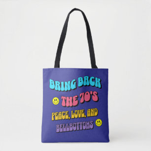 Bolso De Tela Traer de vuelta los ’70
