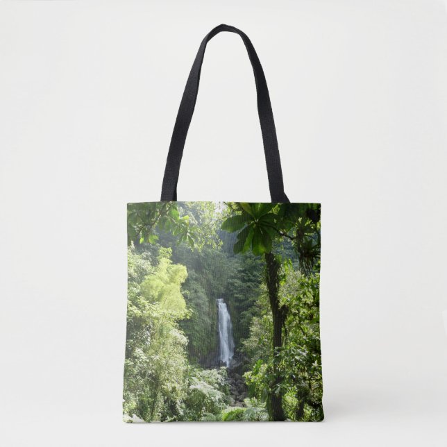 Bolso De Tela Trafalgar cae fotografía tropical de selva tropica