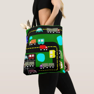 Bolso De Tela Tráfico