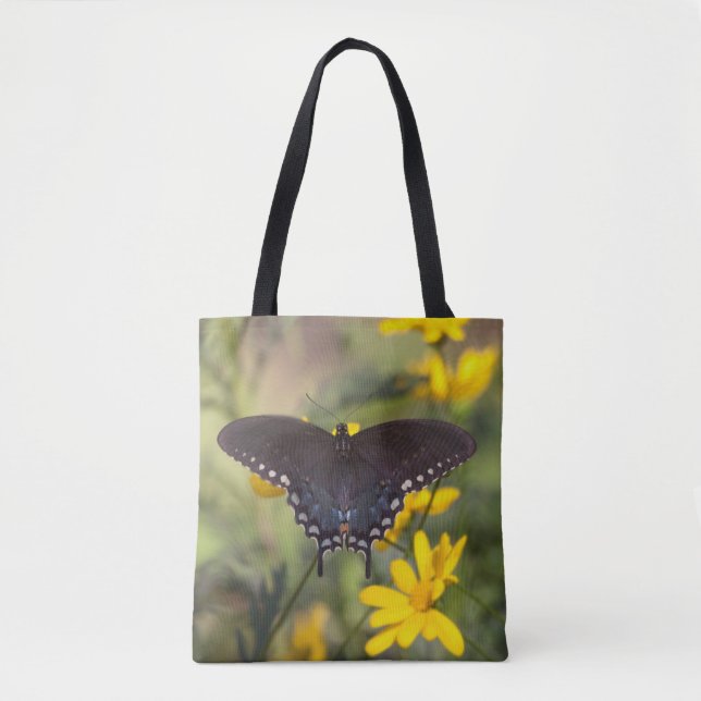 Bolso De Tela Tragana de primavera (Anverso)