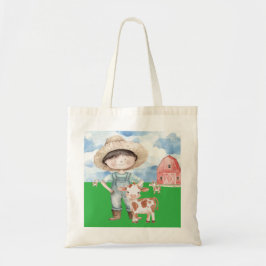 Bolso De Tela Tragetasche